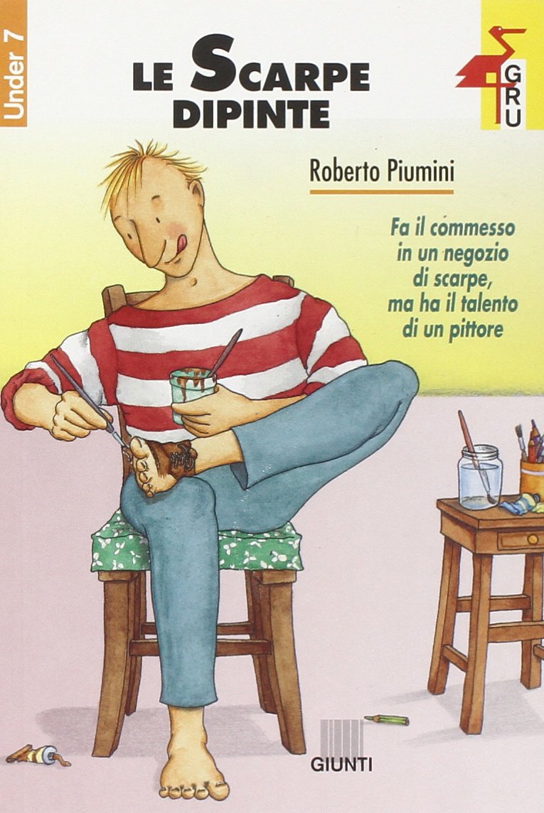 LE SCARPE DIPINTE